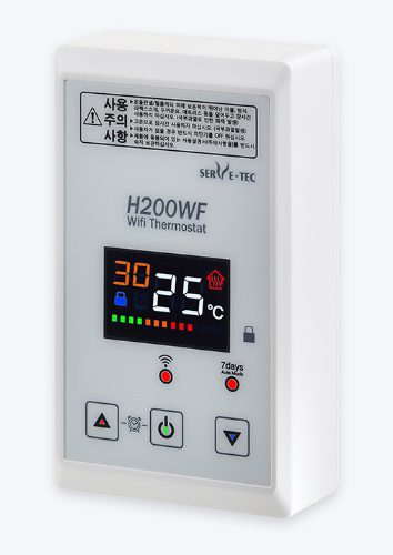 탄소섬유난방 와이파이 온도조절기 서브텍 인성에너지