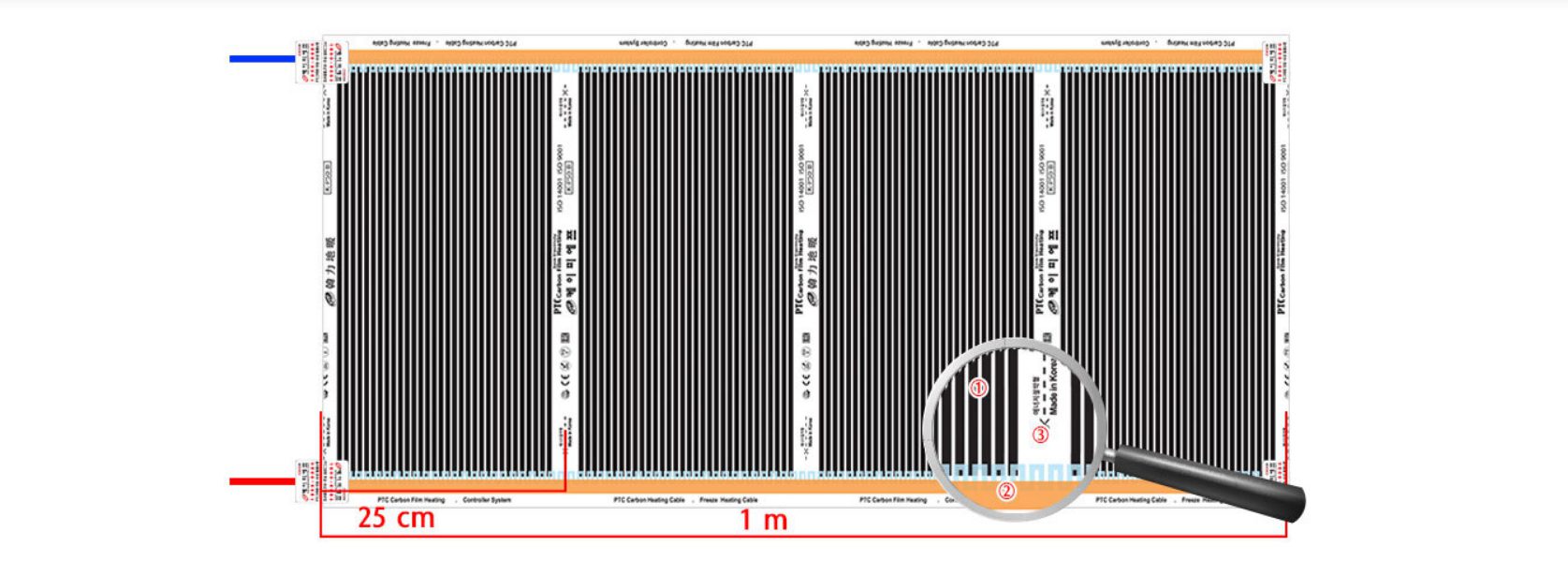 ptc난방필름 제품상세
